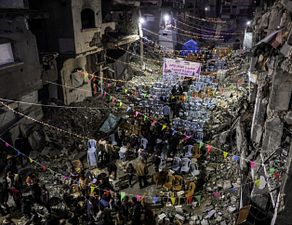 ޣައްޒާގައި ހިތްދަތި ރޯދަމަހެއް