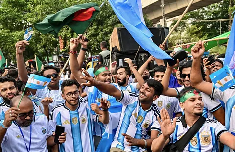 ބަންގްލަދޭޝްގެ ހިތްތަކުން ފަނޑުނުވި، އާޖެންޓީނާގެ ނުލާއި ހުދު ލޯބި
