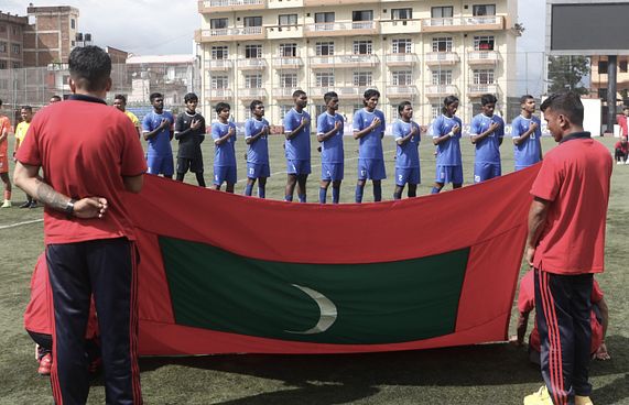 20 އަހަރުންދަށުގެ ސާފް ޗެމްޕިއަންޝިޕް ރާއްޖޭގައި