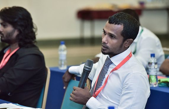 ޓޮމްގެ އެކްސްކޯގައި ނާޒިމާ އާއި ޝަކީބް އަދި އައްސަދު