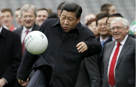 ޗައިނާ އާއި އިޓަލީން ފުޓްބޯޅައިގެ ގުޅުން ގާއިމްކޮށްފި