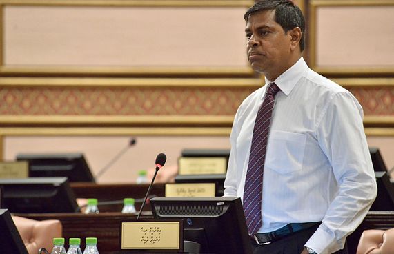 ޖޭއެސްސީގެ ނައިބު ރައީސަކަށް މެމްބަރު ރިޒާ