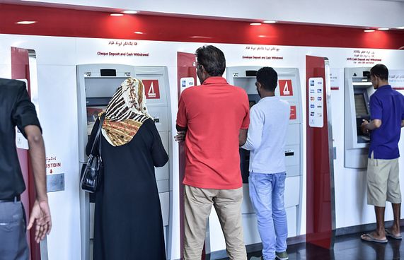 ހުޅުމާލޭ 2 ގައި ބީއެމްއެލްގެ ދެ އޭޓީއެމް ބަހައްޓަނީ