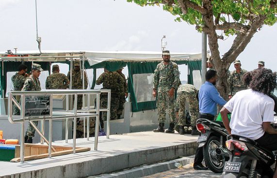 ސިފައިންނަށް ހުރިހާ ތަނަކުން ފަރުވާ ހޯދޭނެ ގޮތް ހަދަނީ