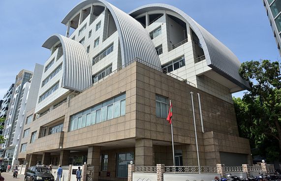 ކެމްބޯޑިއާއިން ދިވެހިންނަށް އޮން އެރައިވަލް ވިސާ ދެނީ