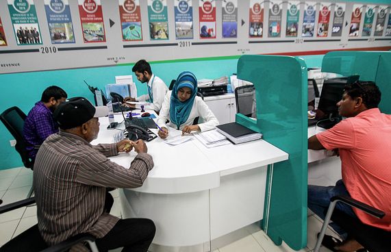 މިދިޔަ މަހު ދައުލަތަށް އެއް ބިލިއަން ރުފިޔާ ލިބުނު