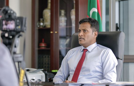 ދައުވާތައް ގޯސްކަމަށް ޕީޖީ އަށް ދެންނެވިން: އުމަރު