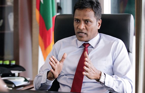 އެއީ އަޅުގަނޑަށް އަމާޒުވާ ތުހުމަތެއް ނޫން: އުމަރު