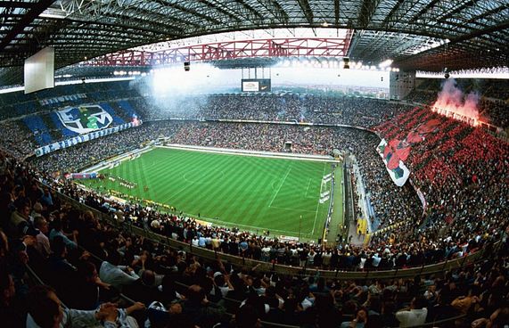 ސެންސީރޯ ދޫކޮށްލައި މިލާނާއި އިންޓަ އާ ސްޓޭޑިއަމަކަށް