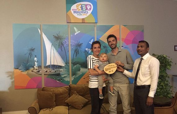 ފަސް ލައްކަ ވަނަ ޓޫރިސްޓު ރާއްޖެ އަތުވެއްޖެ