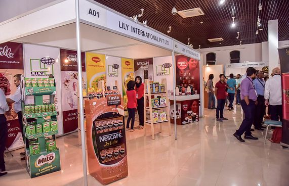 ފުޑް އެންޑް ބެވެރޭޖަސް ޝޯ ހުޅުވައިފި