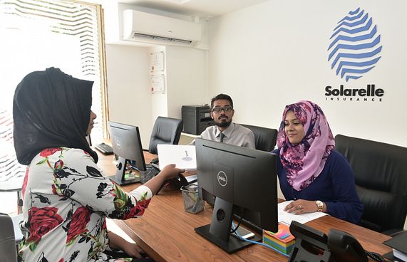 ދަތުރުގެ އިންޝުއަރެންސް ސޮލަރެލް އިން ތައާރަފްކޮށްފި