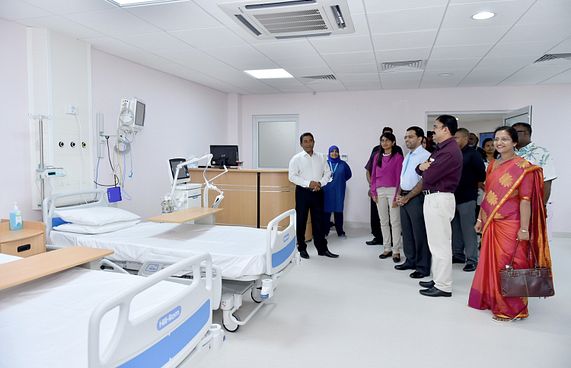 ޕާކިސްތާނުން ރާއްޖެ އަށް 100 ޑޮކްޓަރުން ފޮނުވަނީ