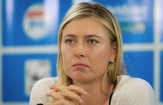 ޝަަރަޕޯވާ ދެ އަހަރަށް ސަސްޕެންޑްކޮށްފި