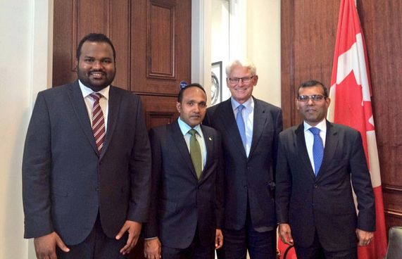 "ބަޣާވާތެއް ނޫން، ސަރުކާރު އެއަށް ވުރެ މާ ބަލިކަށި"