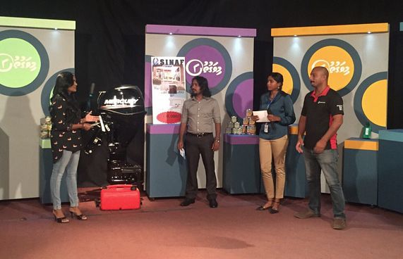 ހަލް ޕްރޮމޯޝަނުގެ ނަސީީބުވެރިޔާއާ އިނާމު ހަވާލުކޮށްފި