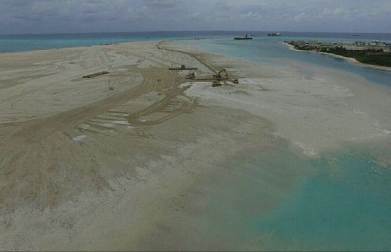 ތިނަދޫ ބޮޑު ބައެއް ހިއްކައި ނިންމާލައިފި