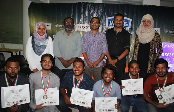 ކްލިކް ކޮލެޖުން އީ-ސްޕޯޓްސް މުބާރާތެއް ބާއްވައިފި