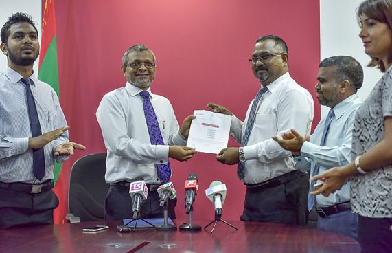 "ވޯލްޑްކަޕް ދައްކަން ހުއްދަދިންގޮތް ތަހުގީގުކުރަންޖެހޭ"