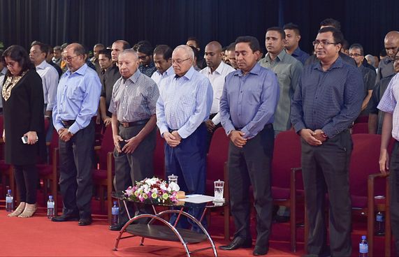 އިސް ވެރިޔަކު ނެތުމުން މައުމޫން ފާޑުވިދާޅުވެއްޖެ