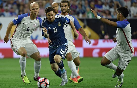 އެމެރިކާ ބަލިކޮށް އާޖެންޓީނާ ފައިނަލަށް