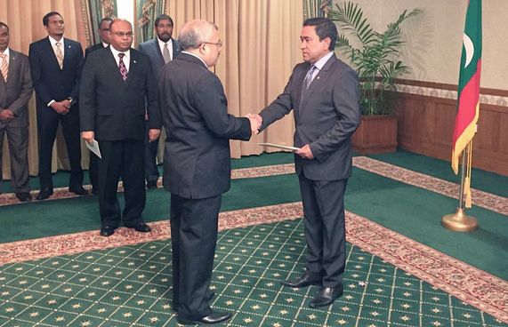 ނައިބު ރައީސް ކަމަށް ޖިހާދު އައްޔަން ކުރައްވައިފި