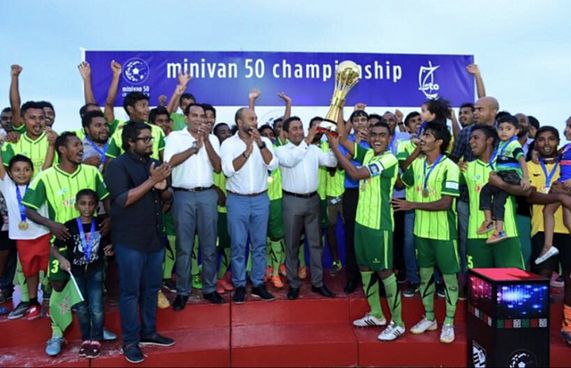 މިނިވަން ފުޓްބޯޅަ މުބާރާތުގެ ފައިނަލް މެޗު މާލޭގައި