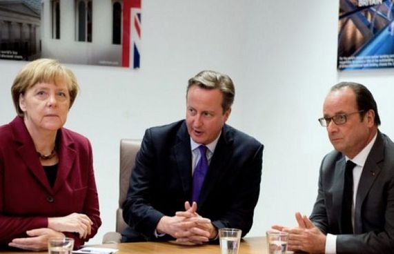 އީޔޫގެ ލީޑަރުންނާ ކެމަރަން ބައްދަލު ކުރައްވަނީ