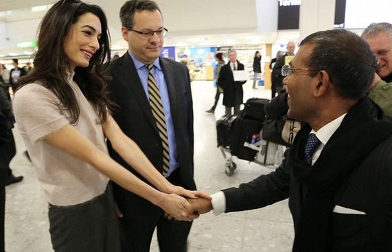 ނަޝީދުގެ ވަކީލަކަށް މިހާރު މަސައްކަތެއް ނުކުރަން:ޖެރެޑް