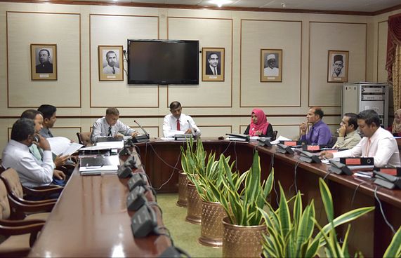 ކުނީގެ މައްސަލައިގައި ވެސް މިނިސްޓަރު ހާޒިރުކުރަނީ