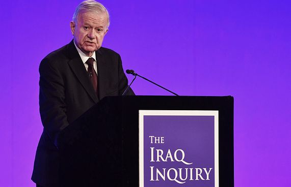 "ބްލެއާ އިރާގަށް ސިފައިން ފޮނުވީ ހުއްޖަތެއް ނެތި"