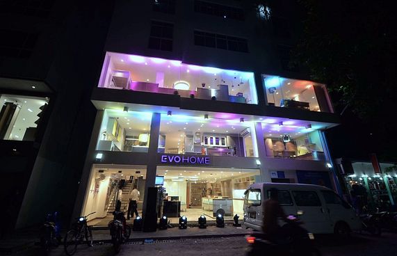 އީވޯ ހޯމް ފިހާރަ މަރާމާތަށް ފަހު ހުޅުވައިފި