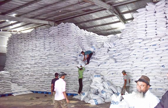 އެސްޓީއޯ ގުދަނުގައި ހުރި ފުށުގައި މައްސަލައެއް ނެތް