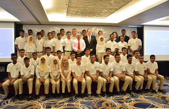 މައިނާ ހޮޓެލްސްގެ ކޯސް 17 ދަރިވަރަކު ފުރިހަމަކޮށްފި