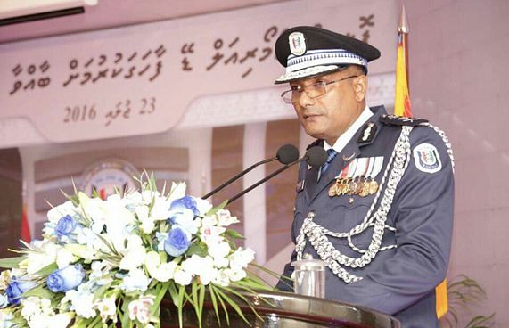 ފުލުހުންނަށް ހުރަސްއަޅާ މީހުންނަށް އަދަބު ދޭނަން: ސީޕީ