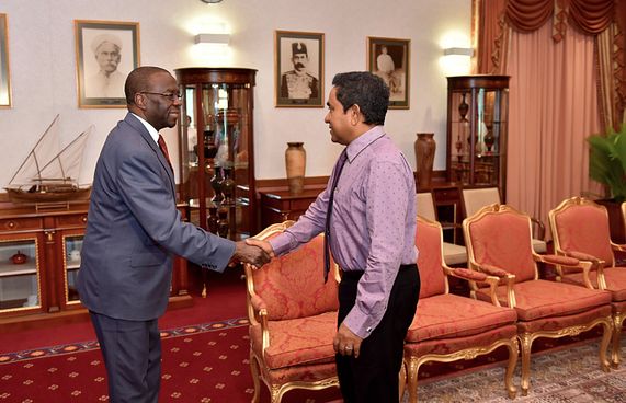 "ކޮމަންވެލްތާ ރާއްޖެ ގުޅޭނެ ކަމަށް އުންމީދުކުރަން"