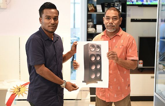 ލެކިއުޓް ރޯދަ ޕްރޮމޯޝަންގެ ނަސީބުވެރިން ހޮވައިފި