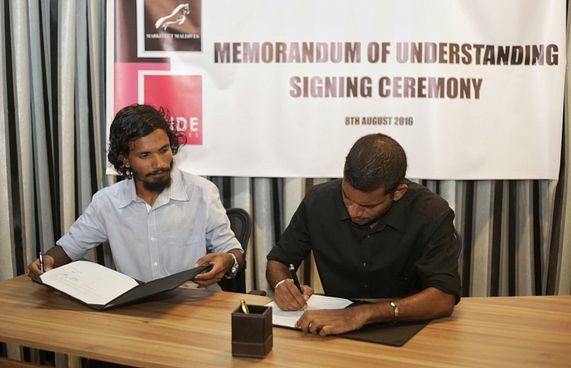 ބްރައިޑް ފެއާގެ ޕާޓްނަރަކަށް މާކިޓެކްޓް މޯލްޑިވްސް