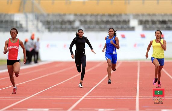 އޮލިމްޕިކްސްގައި ޒުވާން އަފާ އަށް ބޮޑު ކުރިއެރުމެއް