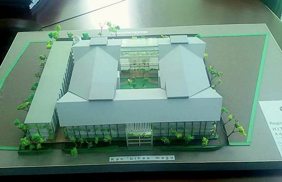 އައްޑޫގެ އާ ހޮސްޕިޓަލް އަޅާނެ ބަޔަކު ހޯދަނީ