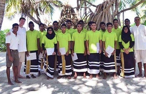 ސޮނޭވާފުށީގެ އިންޓާންޝިޕަށް 15 ޒުވާނުން ނަގަނީ