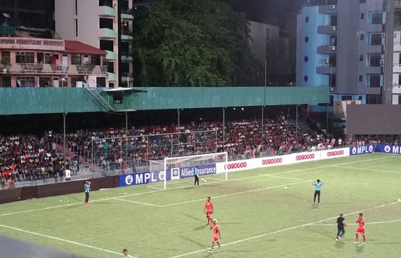 އާ ފުޓްބޯޅަ ސްޓޭޑިއަމް ހުޅުމާލޭގައި އަޅަން ނިންމައިފި