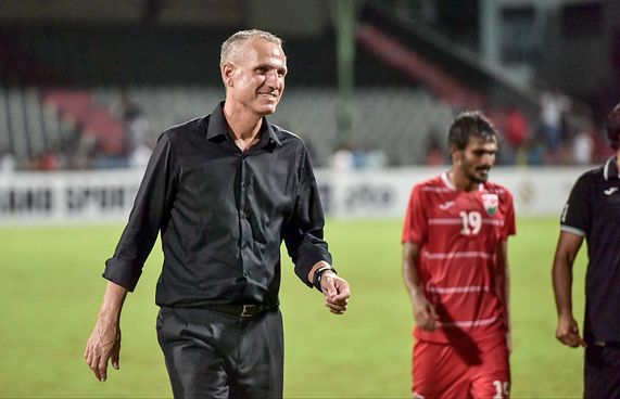 ގައުމީ ޓީމުގެ ދާއިމީ ކޯޗަކަށް ސްޓެވާޓް ހަމަޖައްސައިފި
