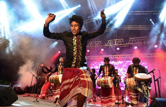 މިސްރުގެ ފެސްޓިވަލަށް ހަރުބީ ފުރައިފި