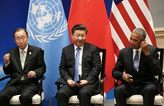 އެމެރިކާ އާއި ޗައިނާ އިން ތިމާވެށި އެއްބަސްވުން ތަސްދީގުކޮށްފި