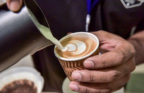 ކޮފީ ލެބް: އަފްރާހުގެ ހުނަރާާ އެކު ތަފާތު ރަހަތަކަކަށް