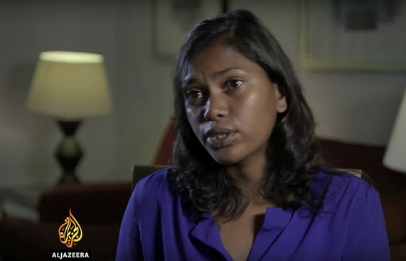 ނޫސްވެރިކަމުގެ މިނިވަންކަމުގެ އެވޯޑަށް ޒަހީނާ