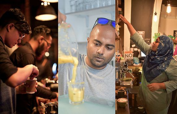 މިހާ އުފާވެރި މަންޒަރެއް ނުދެކެން!