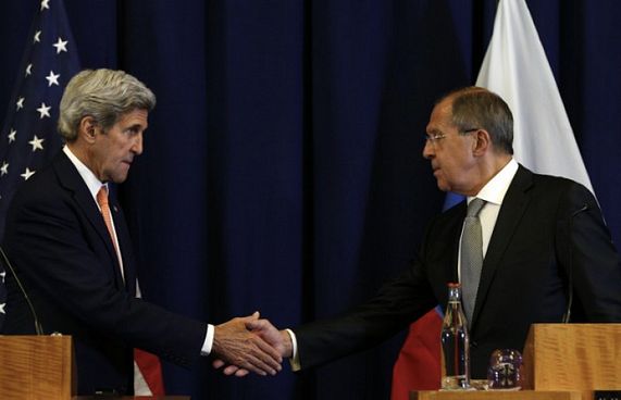 ސީރިއާގެ ސުލްހައިގެ ޕްލޭނަށް އެމެރިކާ، ރަޝިޔާ އެއްބަސް