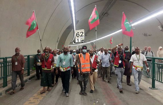 ހައްޖަށް ގެންދިއުމުގެ ހުއްދަ ހަތަރު ކުންފުންޏަކަށް ދީފި